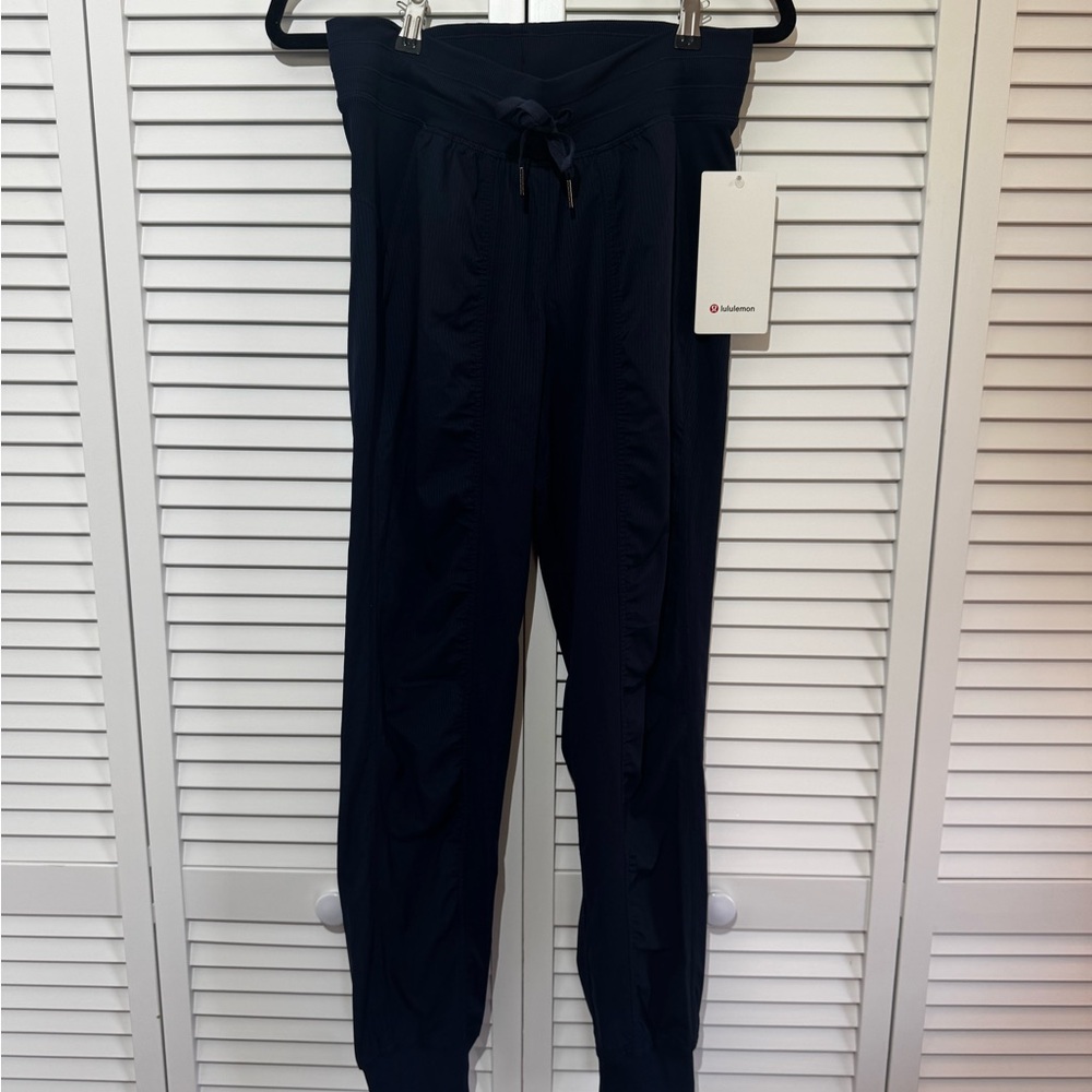 lululemon athletica Navy Drawstring Jogger Pants